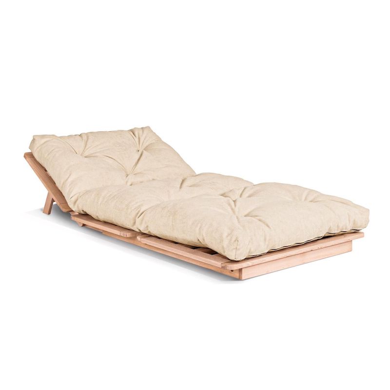 Poltrona letto Derup aperta